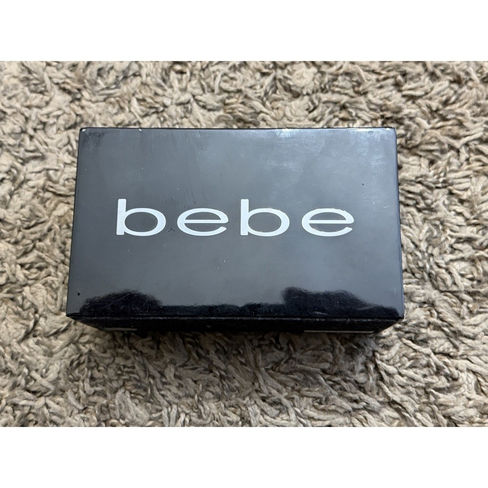 Fashion Designer Bebe Brand Display Stand Plastic Showcase Counter Sign